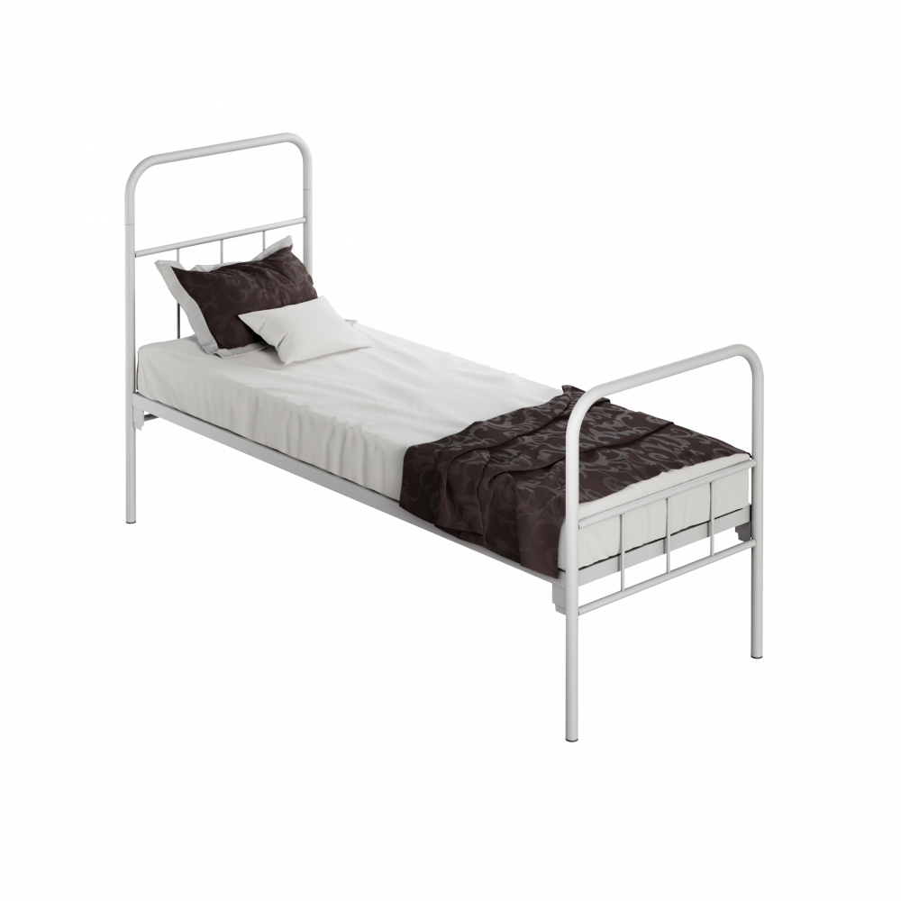 Ліжко армійське односпальне КРА 18, 1900х800 мм МЕБЛІ-ТЕХНОСТИЛЬ